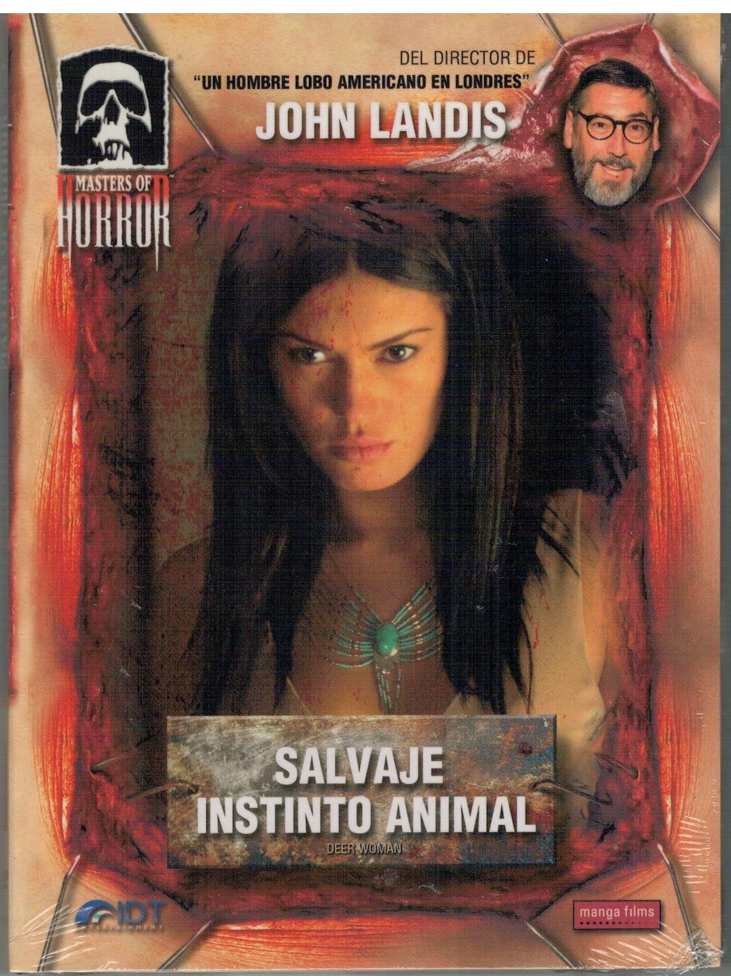 Salvaje instinto animal (Masters of Horror Series) (2 DVD Nuevo)