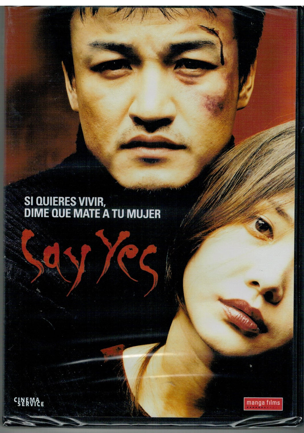 Say Yes (DVD Nuevo)
