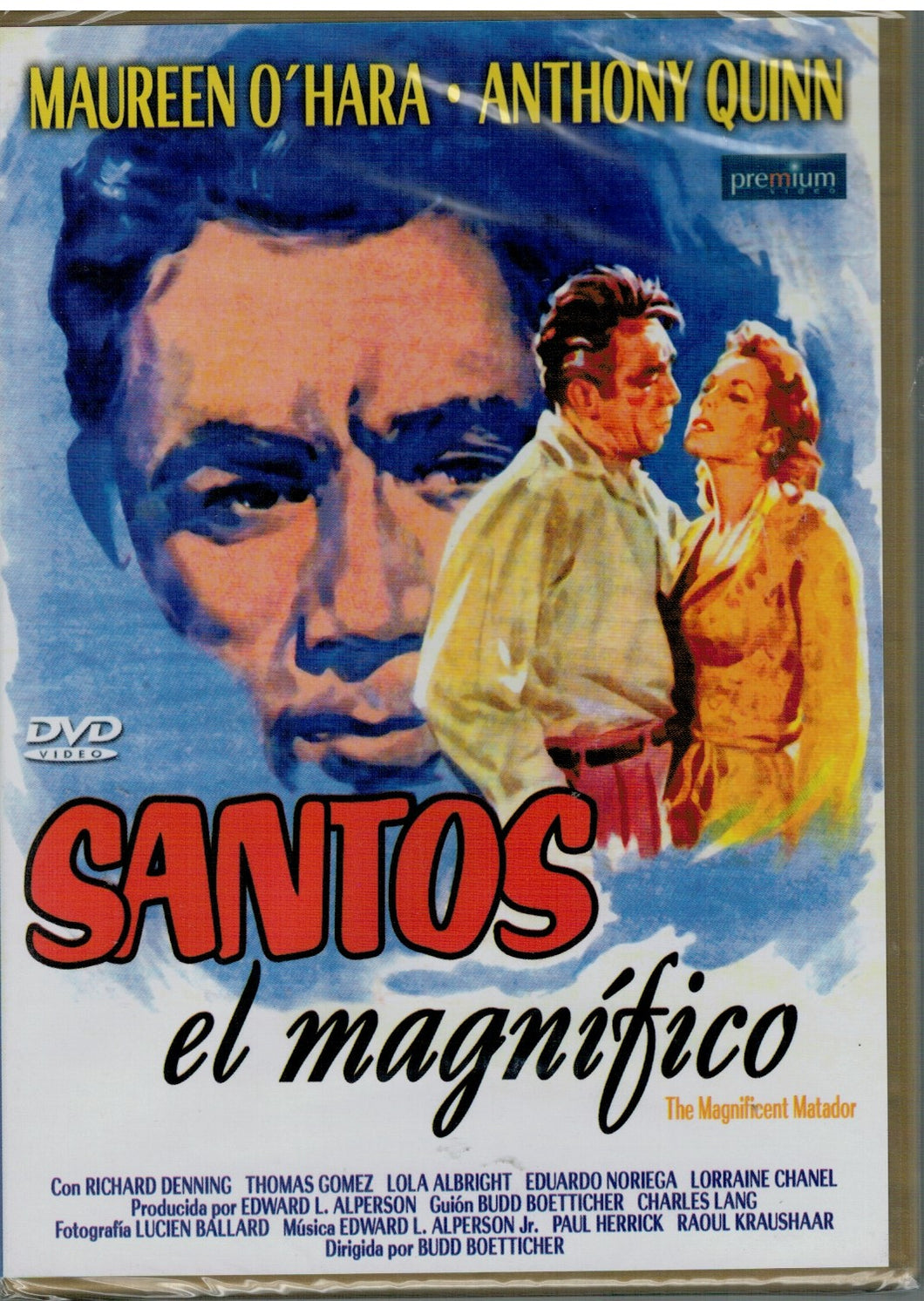Santos el magnifico (DVD Nuevo)