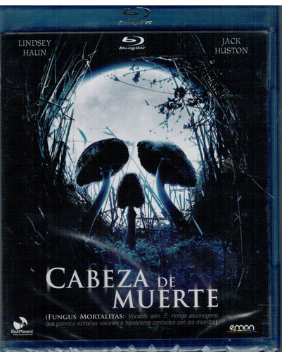 Cabeza de muerte (Fungus Mortalitas) (Bluray Nuevo)