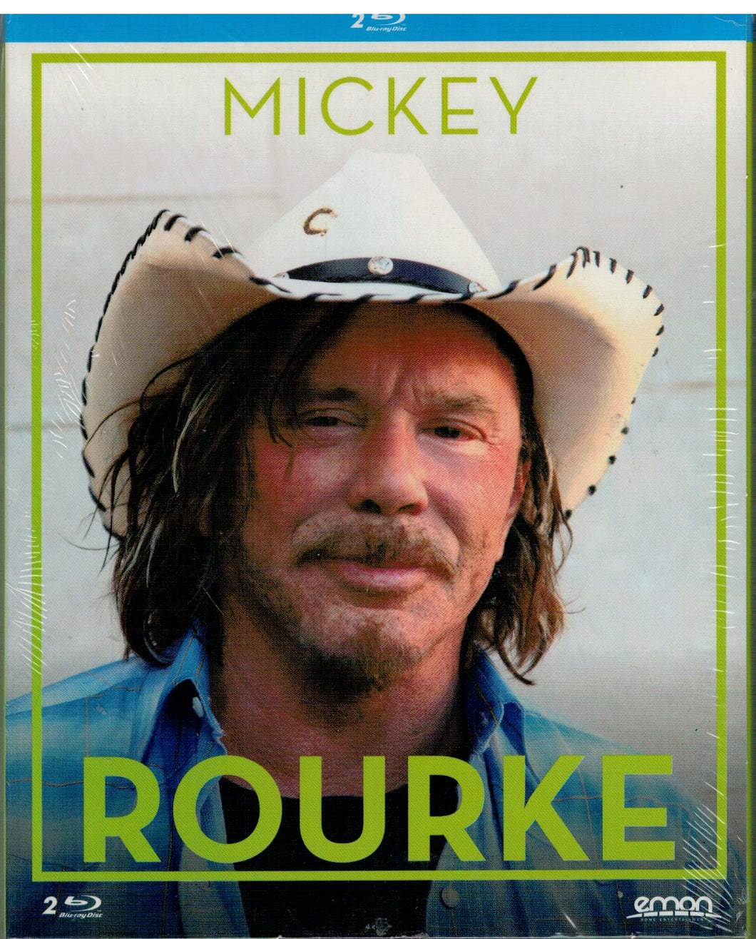 Pack Mickey Rourke (El luchador, Sin City: Ciudad del pecado) (2 Bluray Nuevo)