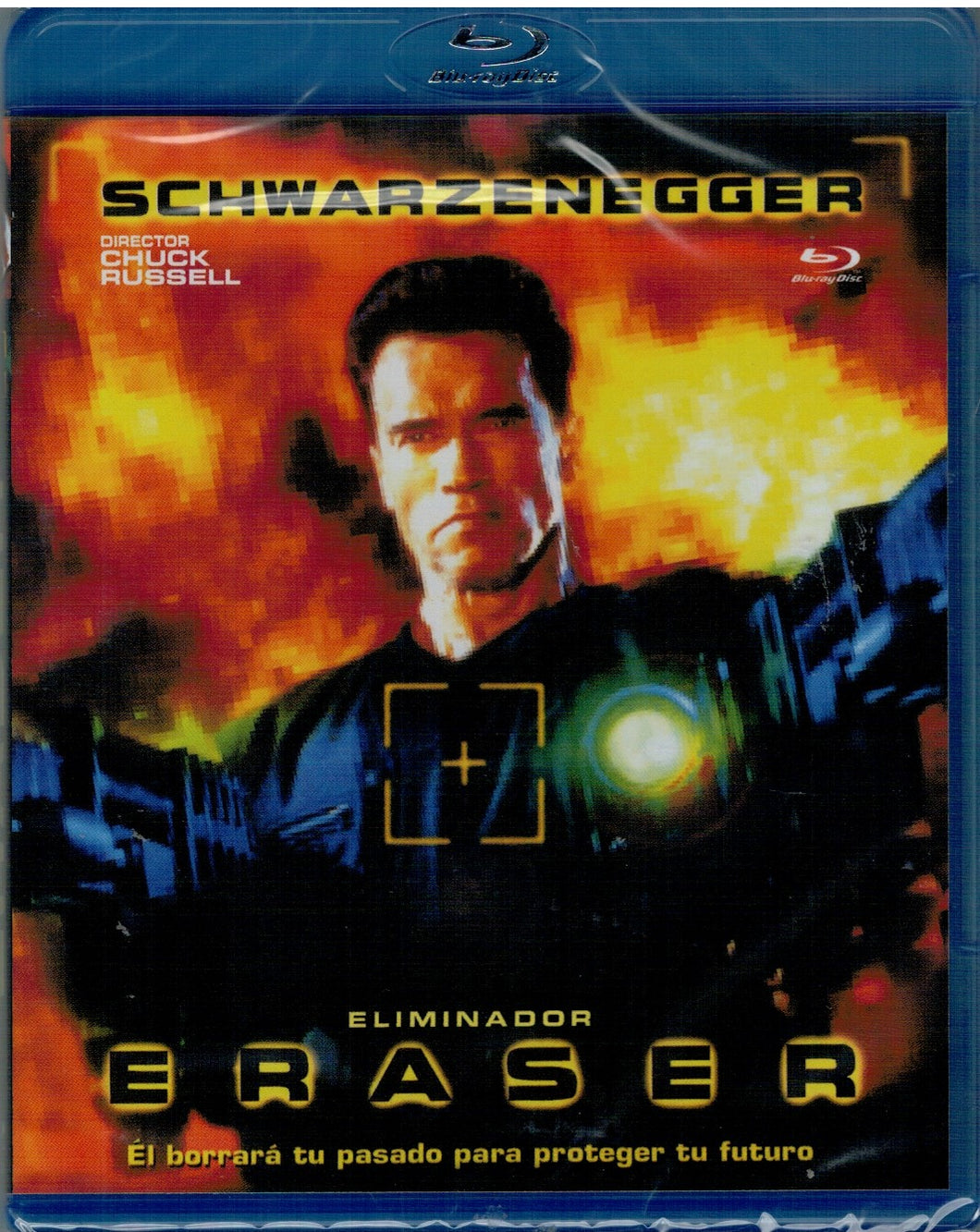 Eraser (Eliminador) (Bluray Nuevo)