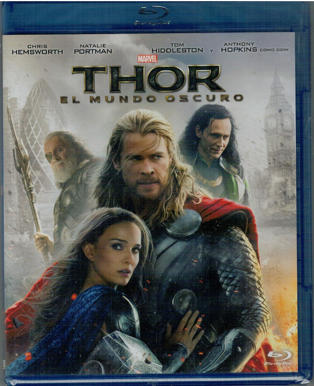 Thor : El mundo oscuro (Bluray  Nuevo)