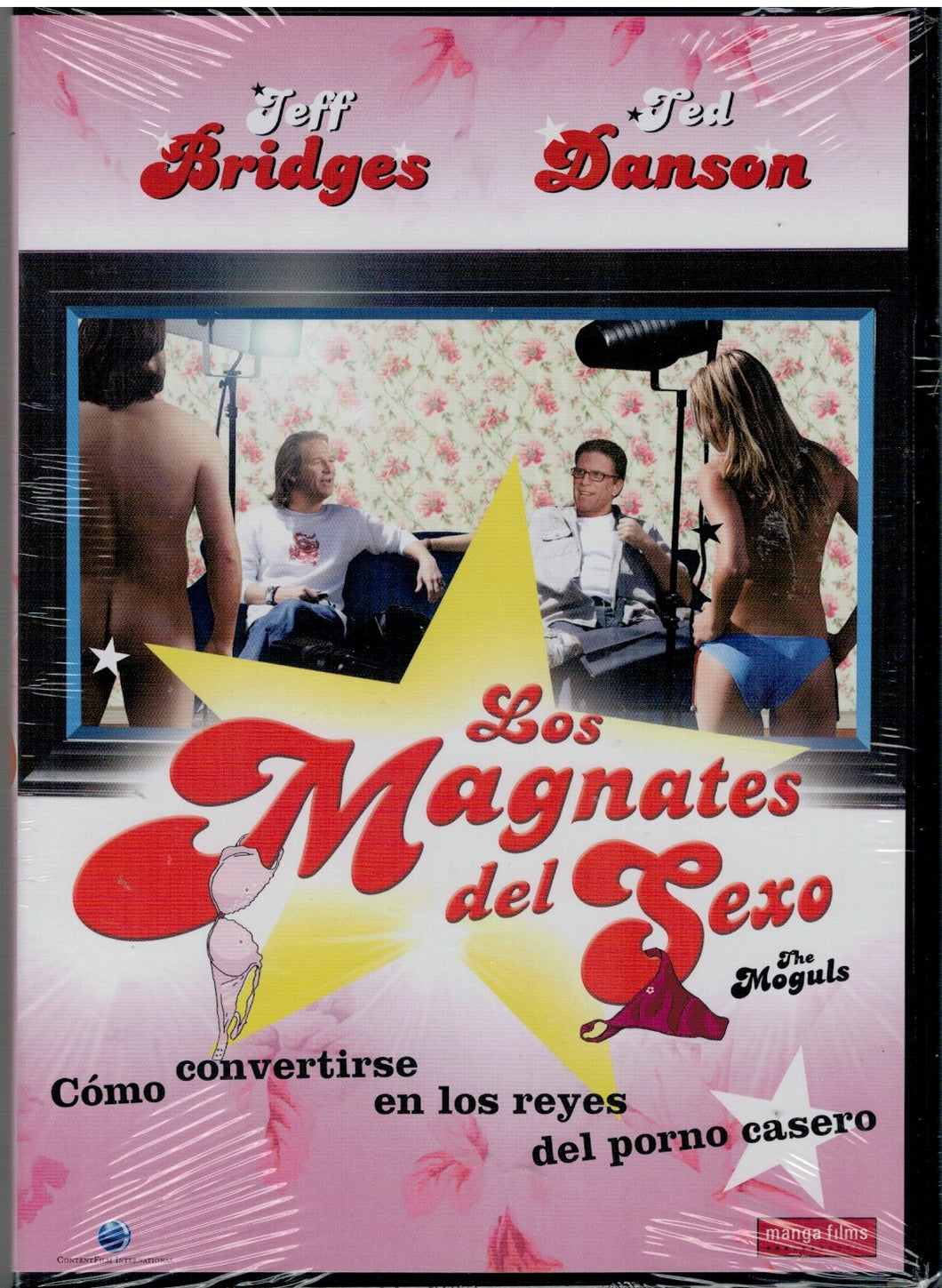 Los magnates del sexo (The Moguls) (DVD Nuevo)