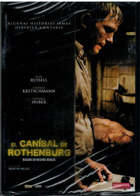 El canibal de Rothenburg (DVD Nuevo)