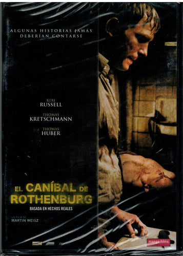El canibal de Rothenburg (DVD Nuevo)