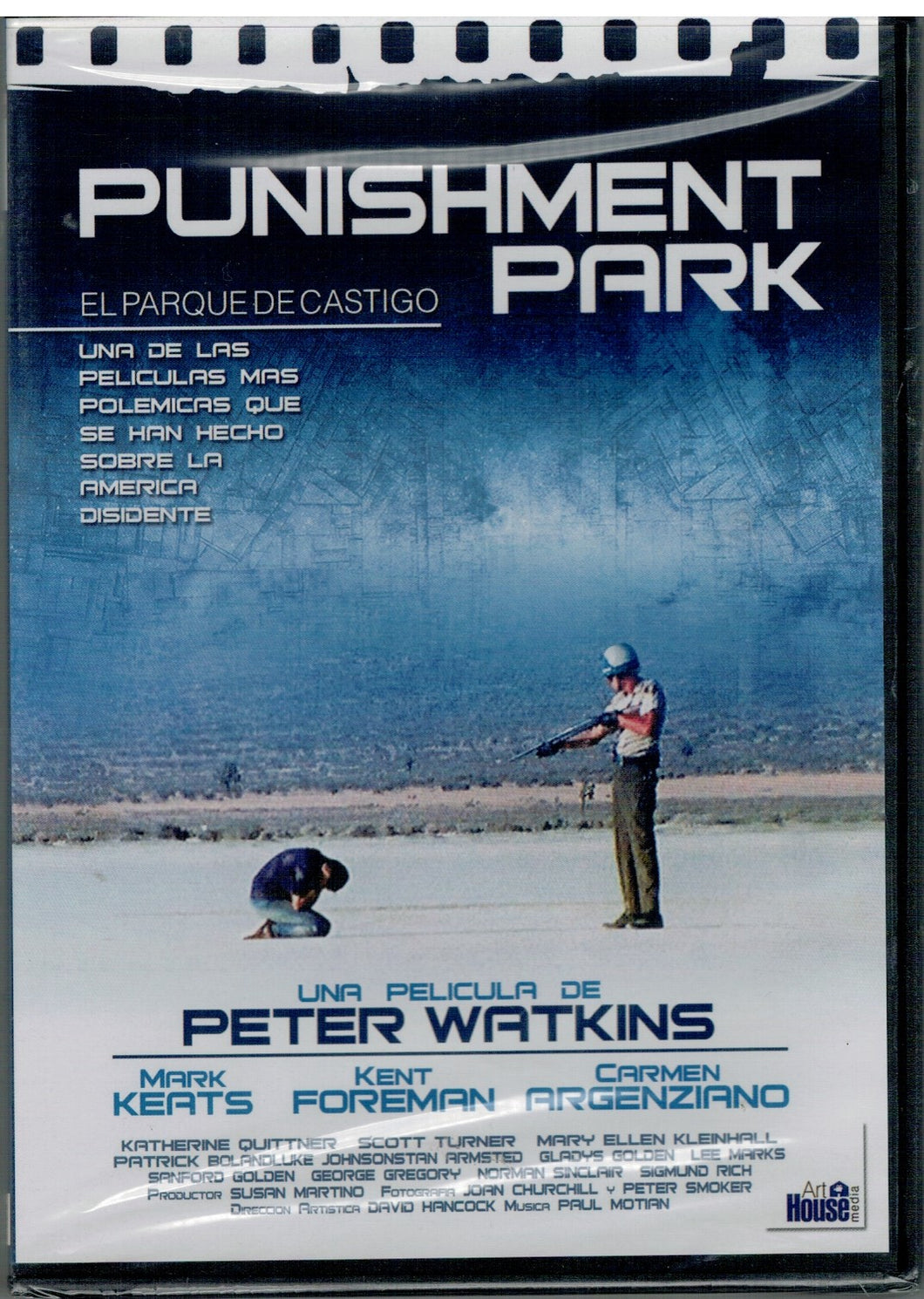 Punishment Park (v.o. Inglés) (DVD Nuevo)