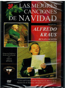 Las mejores canciones de Navidad (Alfredo Kraus, Renata Scotto) (DVD Nuevo)
