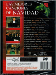 Las mejores canciones de Navidad (Alfredo Kraus, Renata Scotto) (DVD Nuevo)