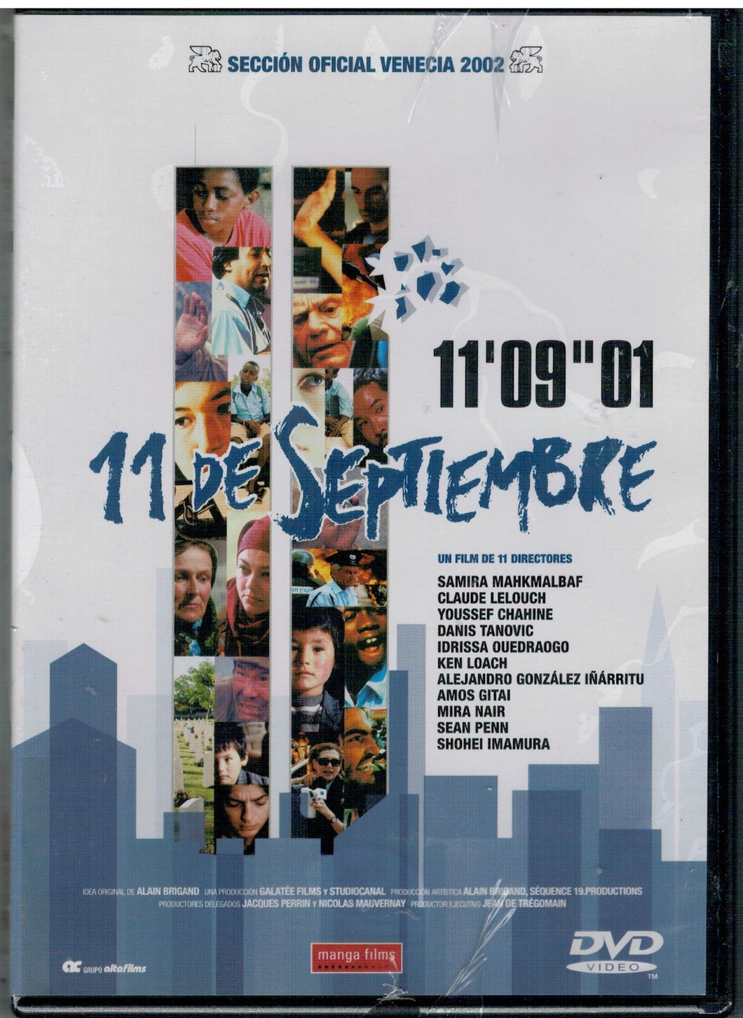 11'09''01 - 11 de septiembre (DVD Nuevo)