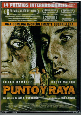 Punto y Raya (DVD Nuevo)