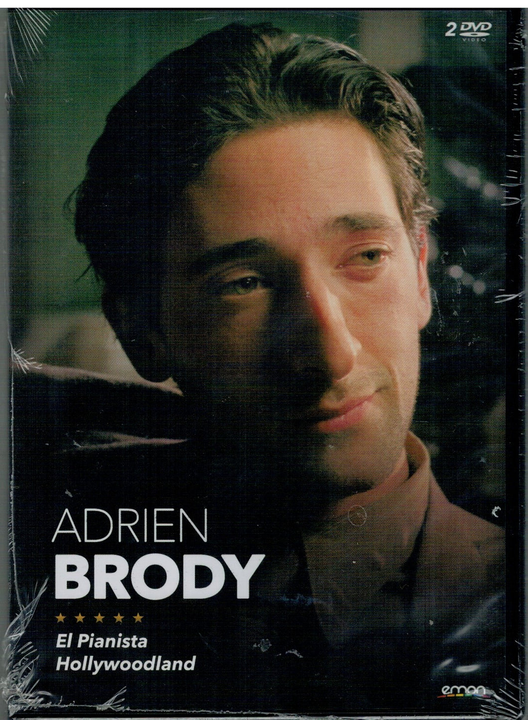 Pack Adrien Brody (El pianista - Hollywoodland) (2 DVD Nuevo)