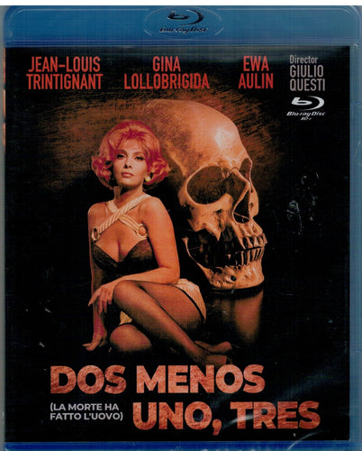 Dos menos uno, tres (Bluray Nuevo)