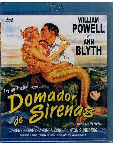Domador de sirenas (Mr. Peabody and the Mermaid) (Bluray Nuevo)