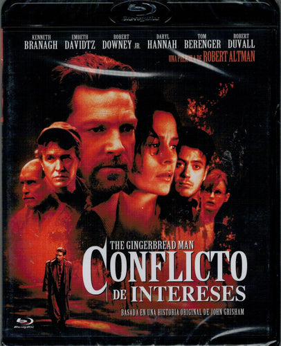 Conflicto de intereses (The Gingerbread Man) (Bluray Nuevo)