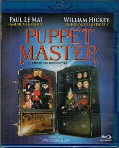 Puppet Master (El amo de las marionetas) (Bluray Nuevo)