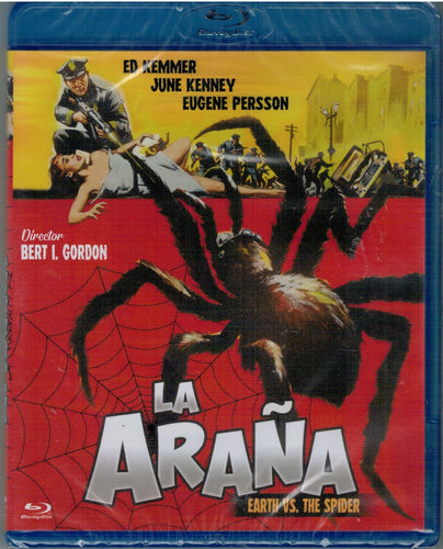 La araña (Earth vs. The Spider) (Bluray Nuevo)