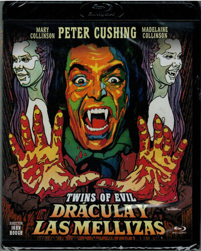 Dracula y las mellizas (Twins of Evil) (Bluray Nuevo)