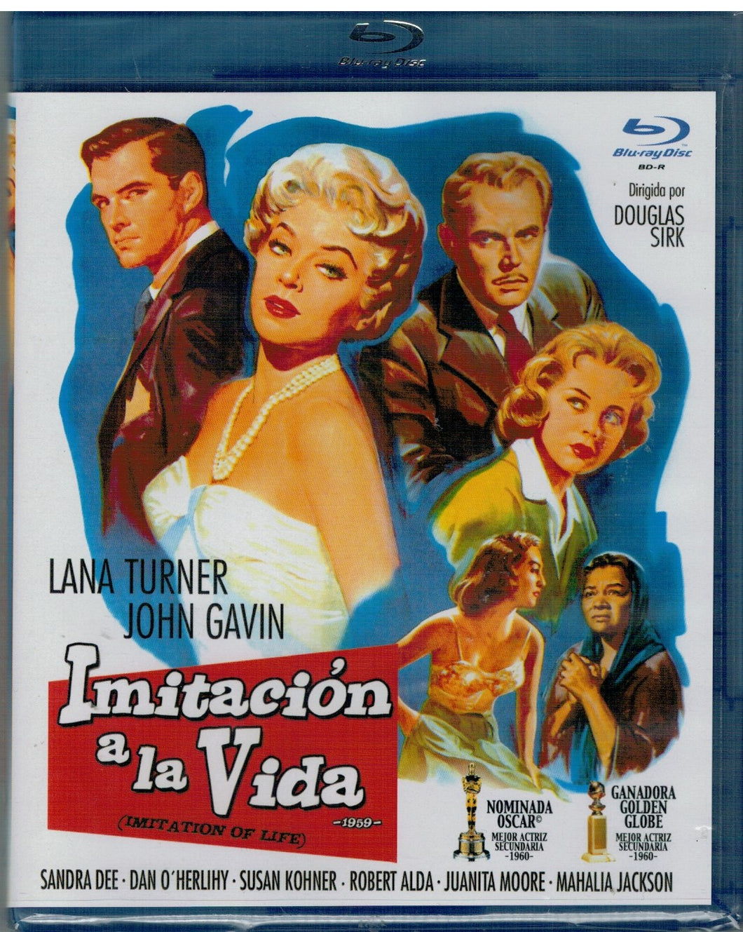 Imitacion a la vida (Imitation of Life) (Bluray Nuevo)