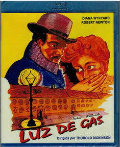 Luz de gas (Gaslight 1940) (Bluray Nuevo)
