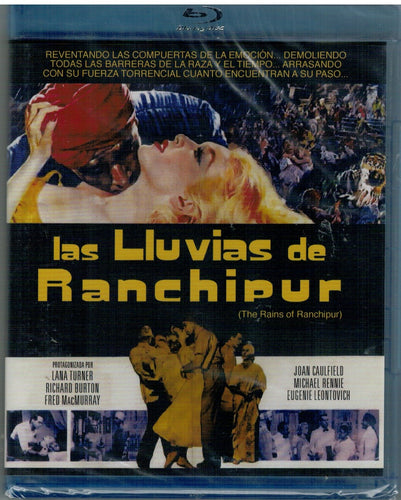 Las lluvias de Ranchipur (The Rains of Ranchipur) (Bluray Nuevo)
