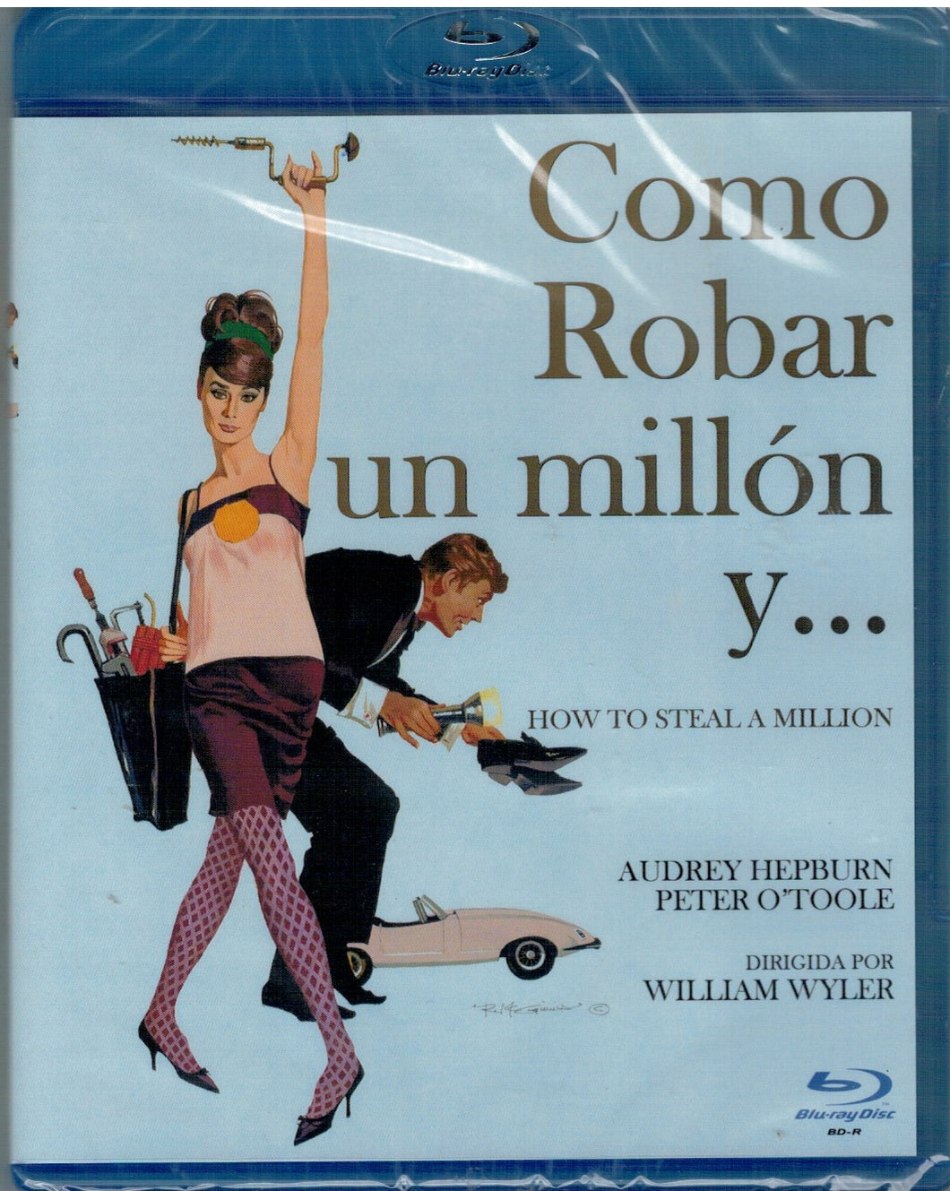 Como robar un millon y... (Bluray Nuevo)