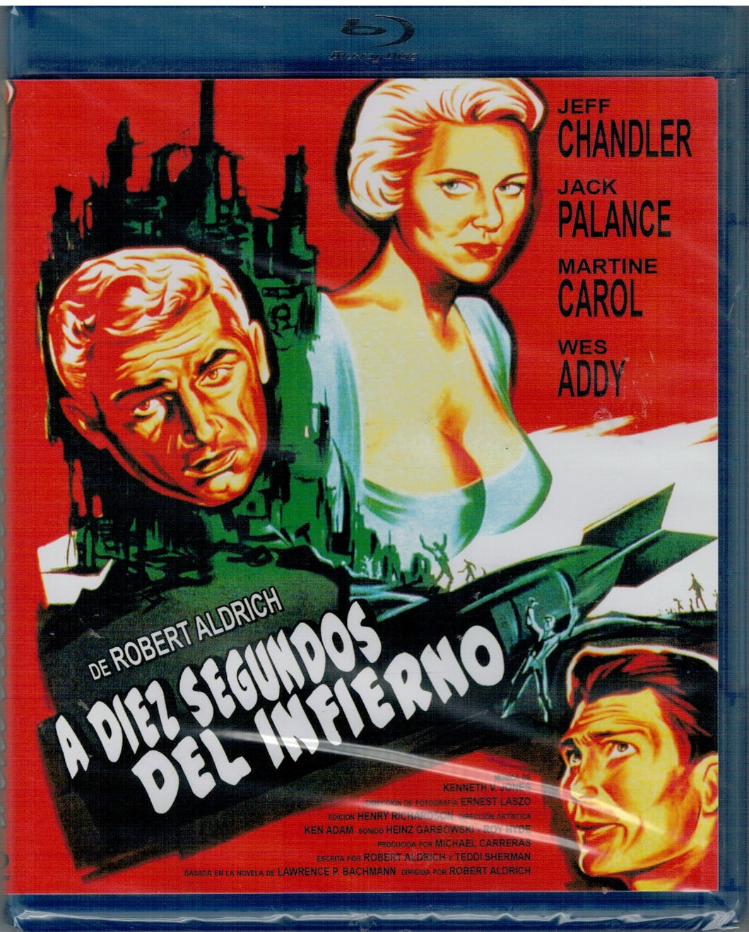 A diez segundos del infierno (Ten Seconds to Hell) (Bluray Nuevo)