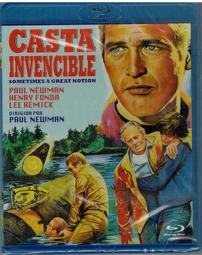 Casta invencible (Sometimes a Great Notion) (Bluray Nuevo)