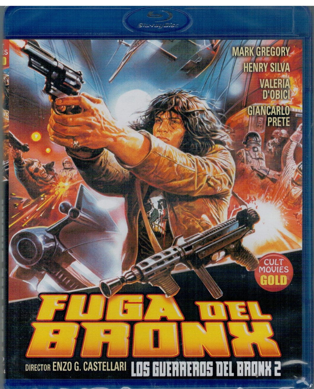 Fuga del Bronx (Bluray Nuevo)