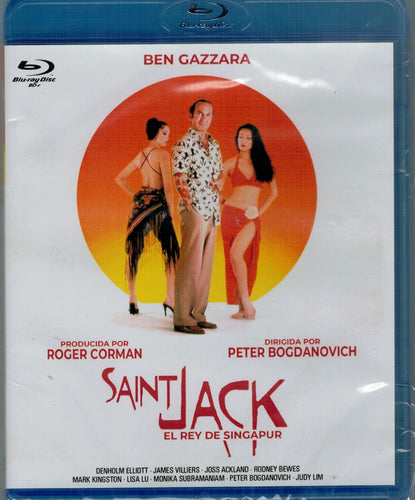 Saint Jack, el rey de Singapur (Bluray Nuevo)