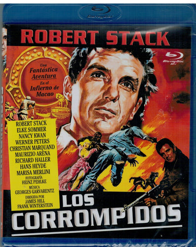 Los corrompidos (Die Hölle von Macao) (Bluray Nuevo)