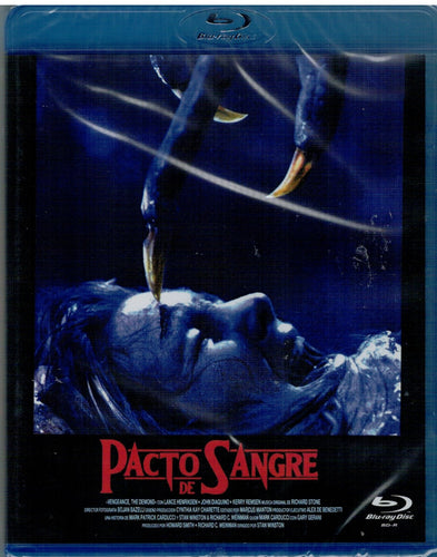 Pacto de sangre (Vengeance The Demon) (Bluray Nuevo)