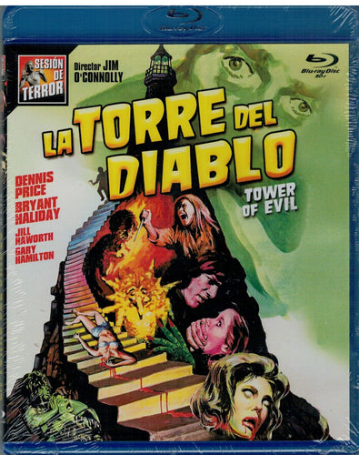 La torre del diablo (Tower of Evil) (Bluray Nuevo)