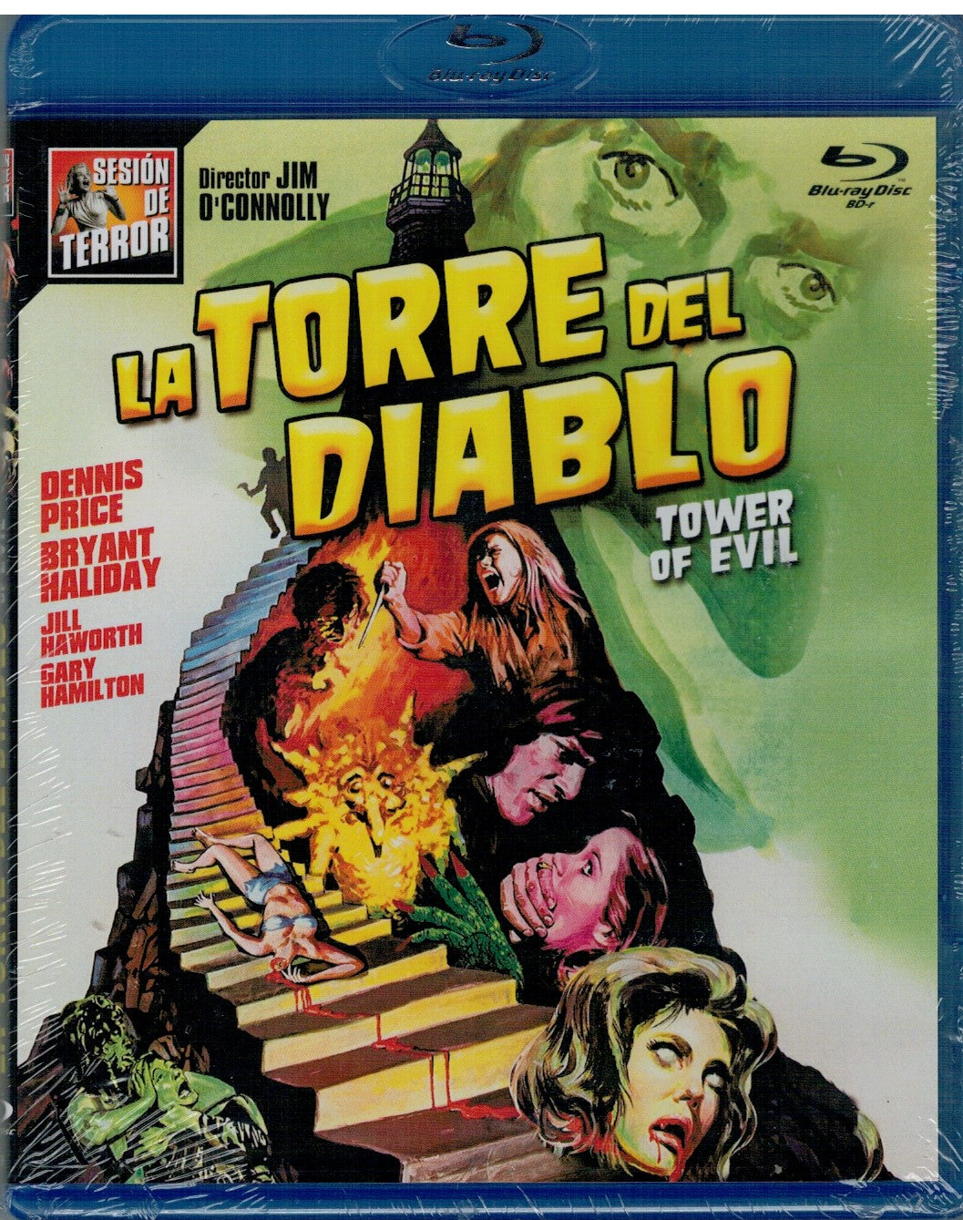 La torre del diablo (Tower of Evil) (Bluray Nuevo)