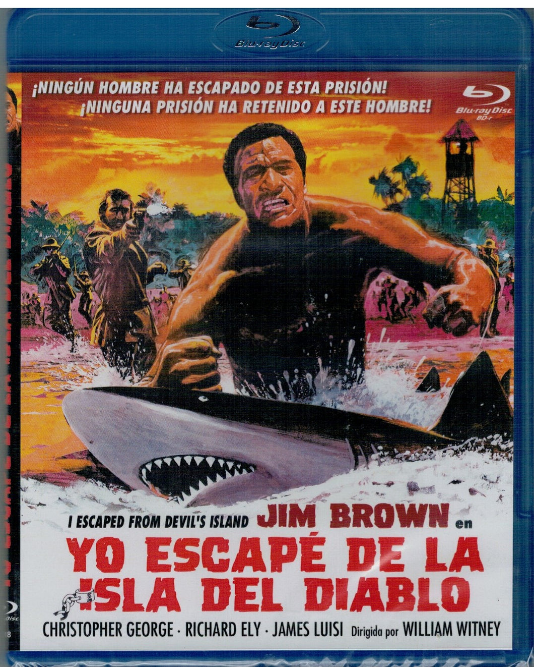 Yo escape de la Isla del Diablo (I Escaped from Devil's Island) (Bluray Nuevo)