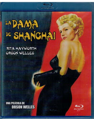 La dama de Shanghai (Bluray Nuevo)