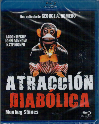 Atraccion diabolica (Monkey Shines) (Bluray Nuevo)
