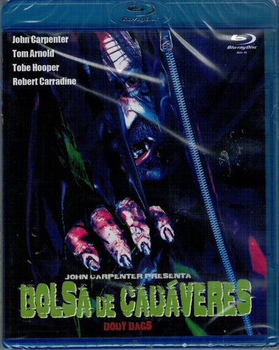 Bolsa de cadaveres (Body Bags) (Bluray Nuevo)