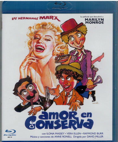 Amor en conserva (Love Happy) (Bluray Nuevo)