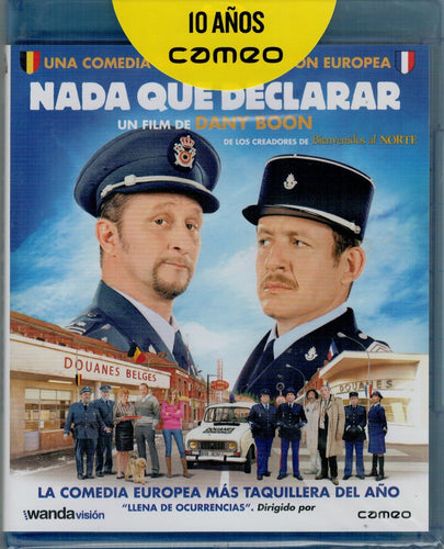 Nada que declarar (Bluray Nuevo)