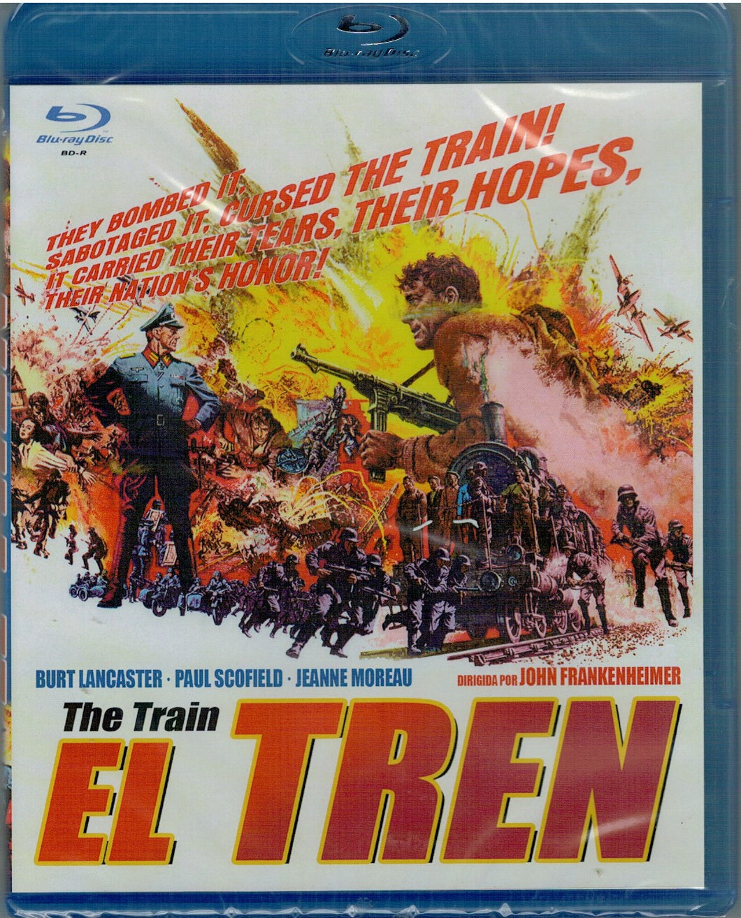 El tren (Bluray Nuevo)