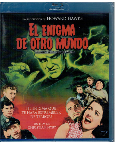 El enigma de otro mundo (Bluray Nuevo)