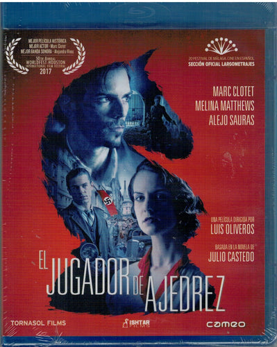 El jugador de ajedrez (Bluray Nuevo)
