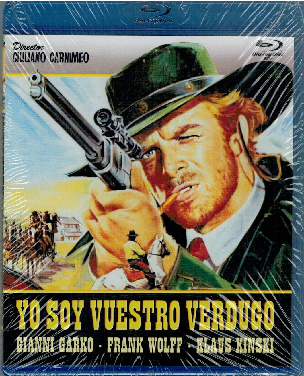 Yo soy vuestro verdugo (Bluray Nuevo)