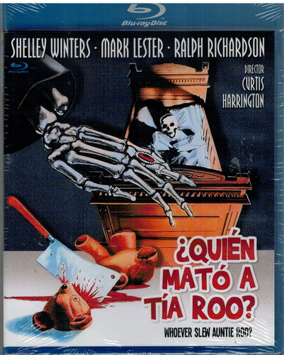 ¿Quien mato a tia Roo? (Bluray Nuevo)
