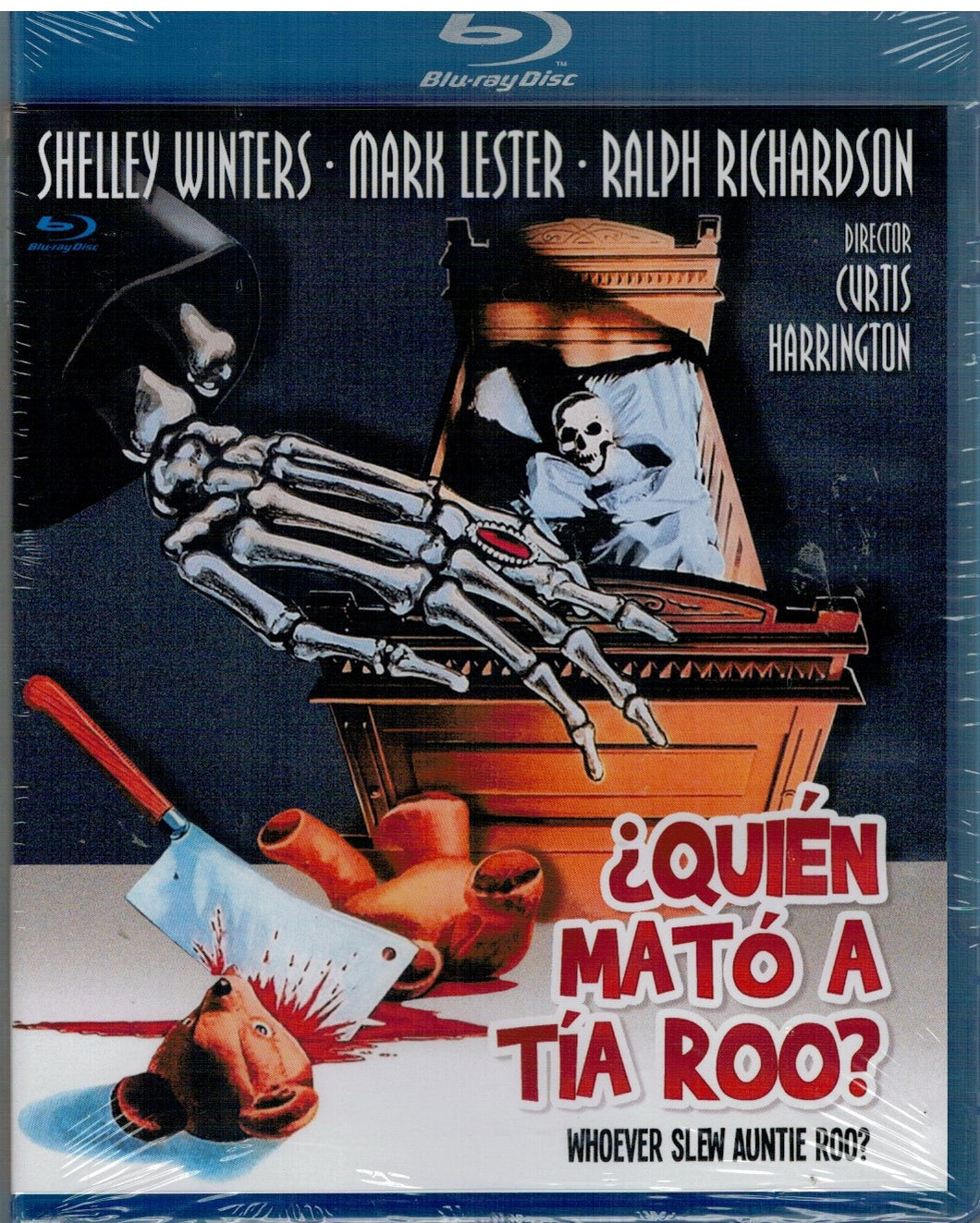 ¿Quien mato a tia Roo? (Bluray Nuevo)