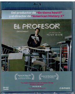 El profesor (Detachment) (Bluray Nuevo)