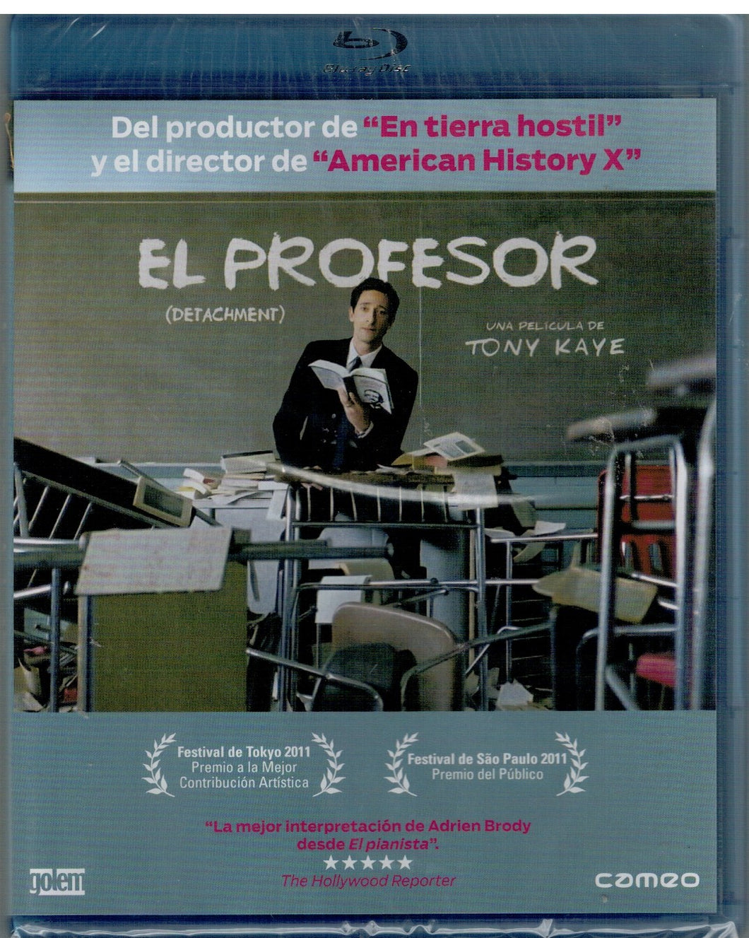 El profesor (Detachment) (Bluray Nuevo)