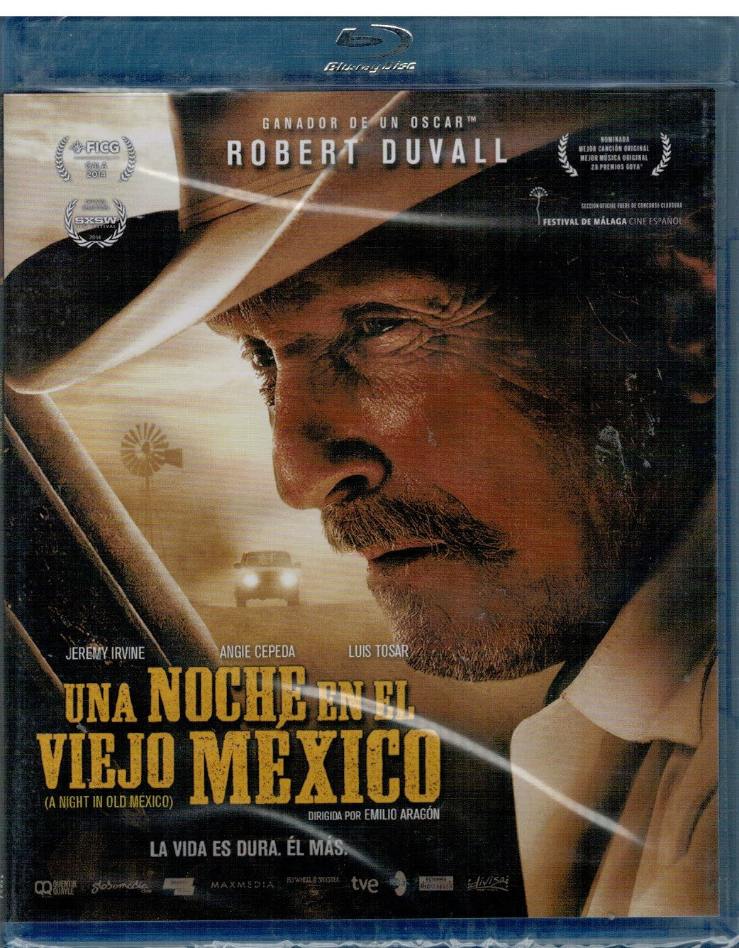 Una noche en el viejo México (Bluray Nuevo)
