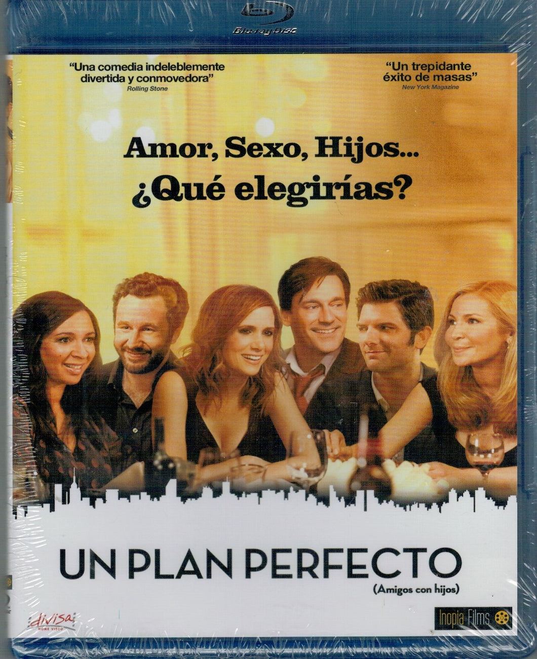 Un plan perfecto (Amigos con hijos) (Friends with Kids) (Bluray Nuevo)